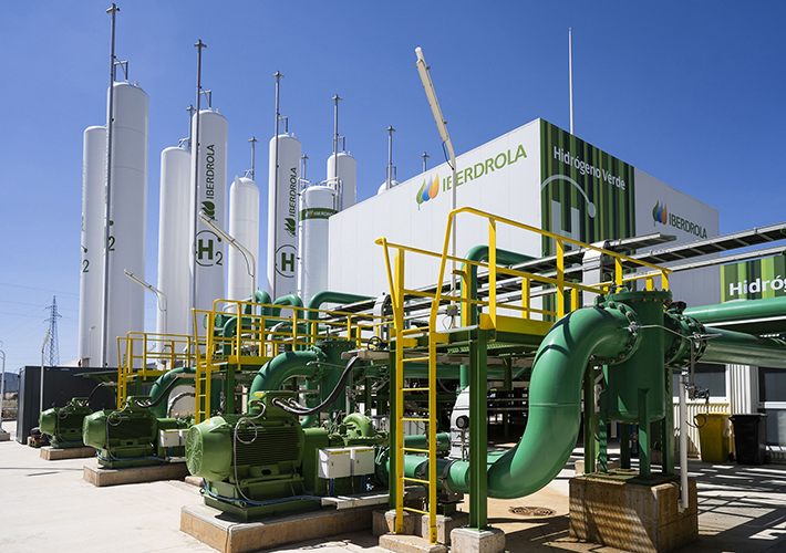 Foto Iberdrola y Trammo sellan el mayor acuerdo de Europa para la exportación de amoniaco verde.